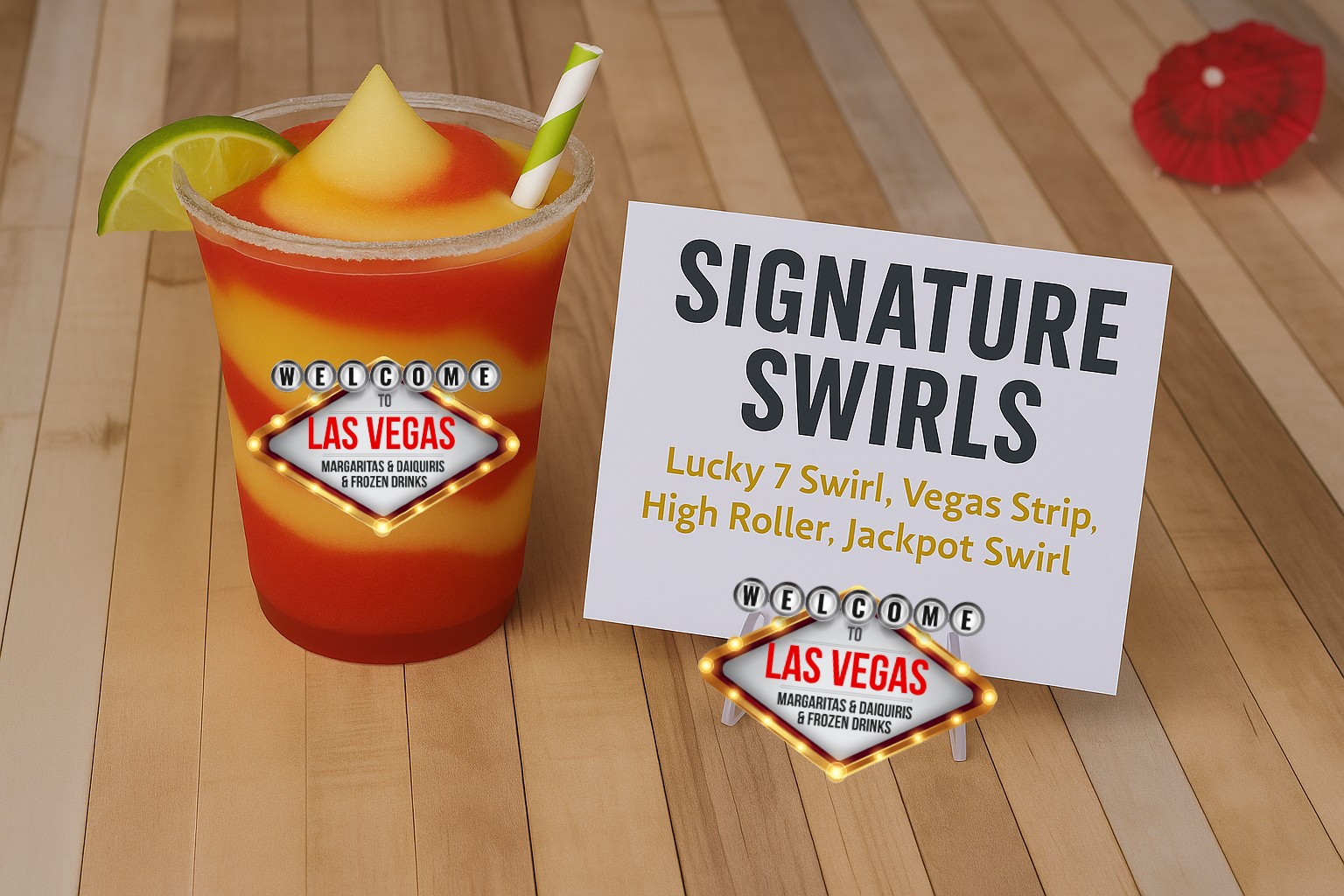 Signature Swirls (Combo Drinks)