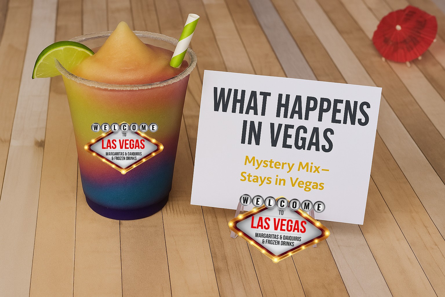 What Happens in Vegas