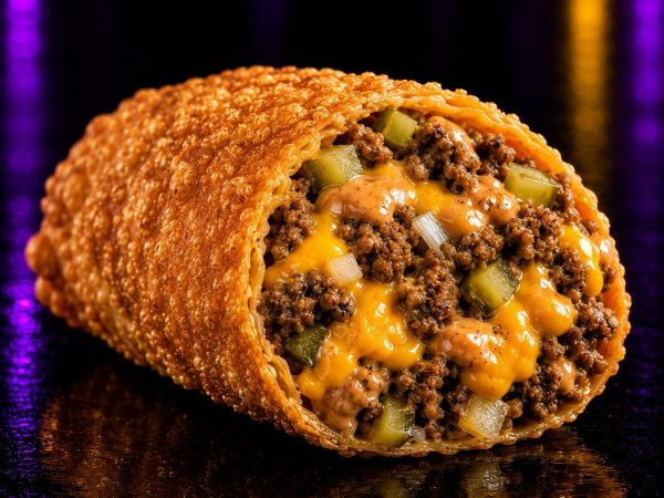 2 Cheese Burger Eggroll