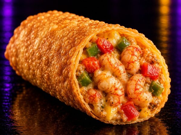 2 Crawfish Eggroll CHS