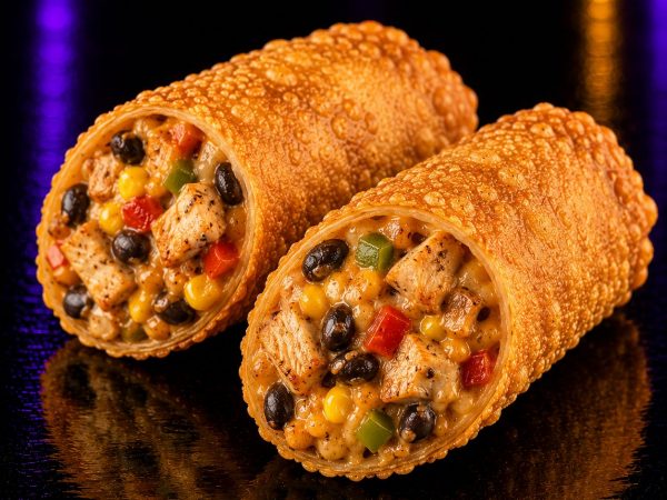 2 Southwest Chicken Eggroll