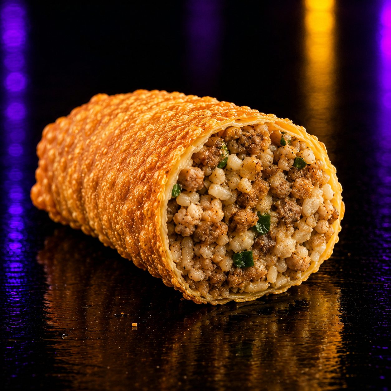 2 Boudin Eggrolls CHS