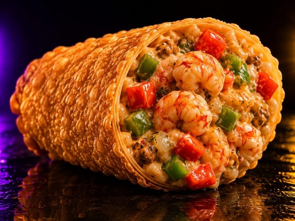 Crawfish Egg Roll