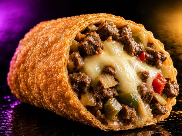 Philly Cheesesteak Egg Roll