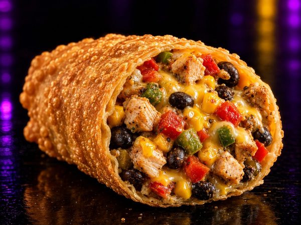 Southwest Chicken Egg Roll